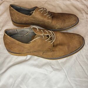 Call It Spring Tan Oxford Dress Shoes | Size 13